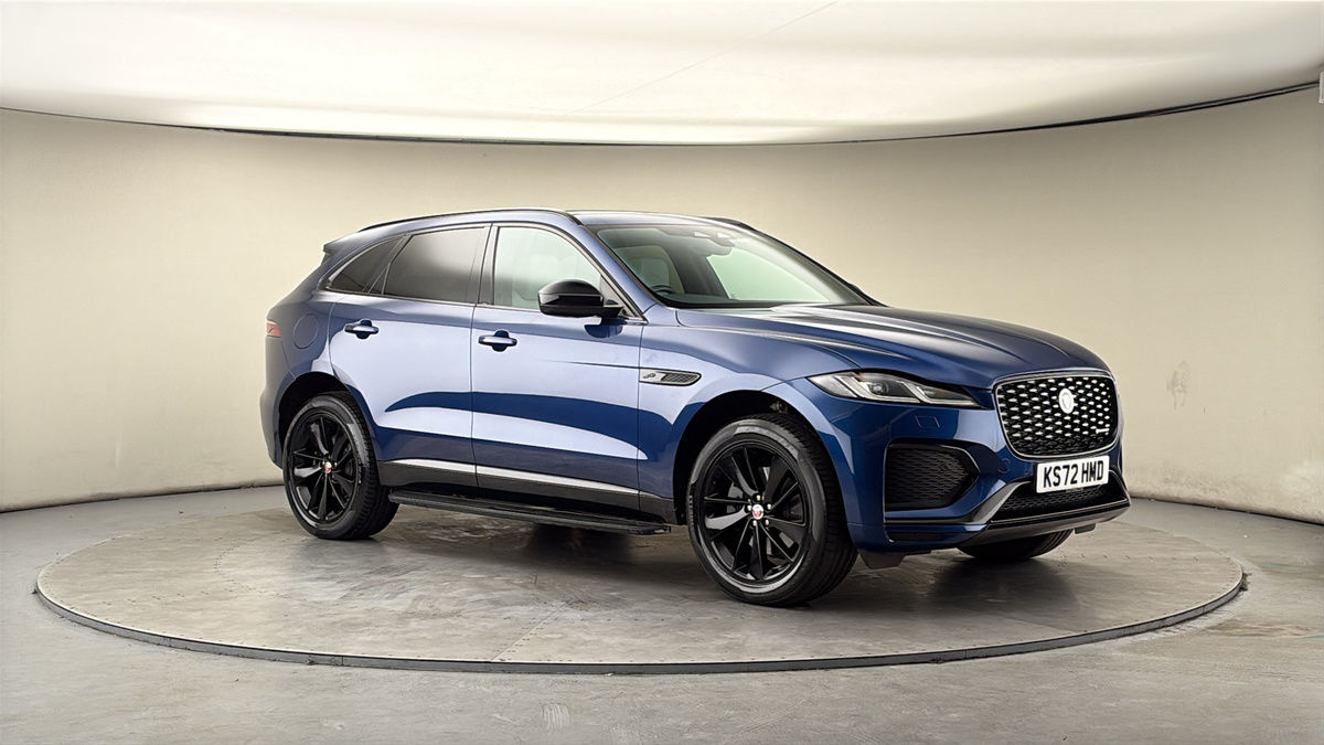 More views of Jaguar F-PACE