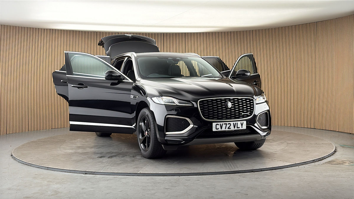 More views of Jaguar F-PACE
