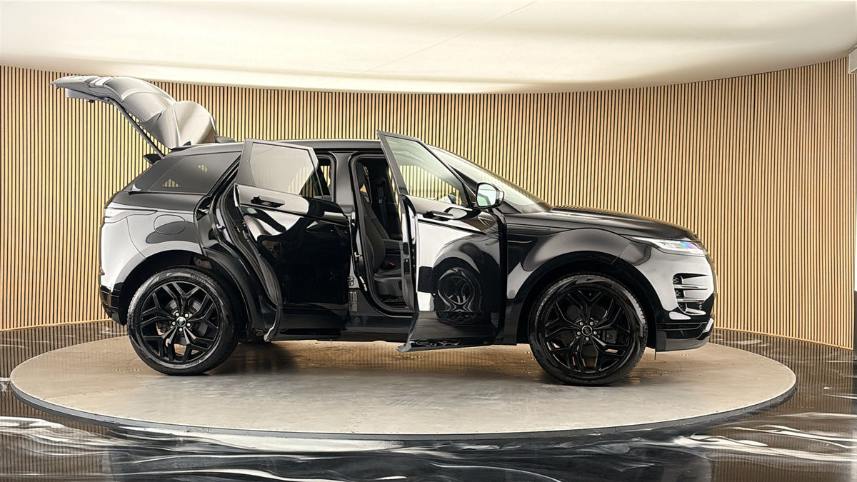 More views of Land Rover Range Rover Evoque