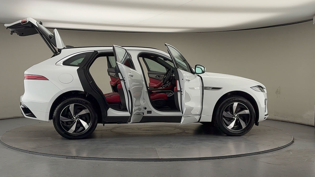 More views of Jaguar F-PACE