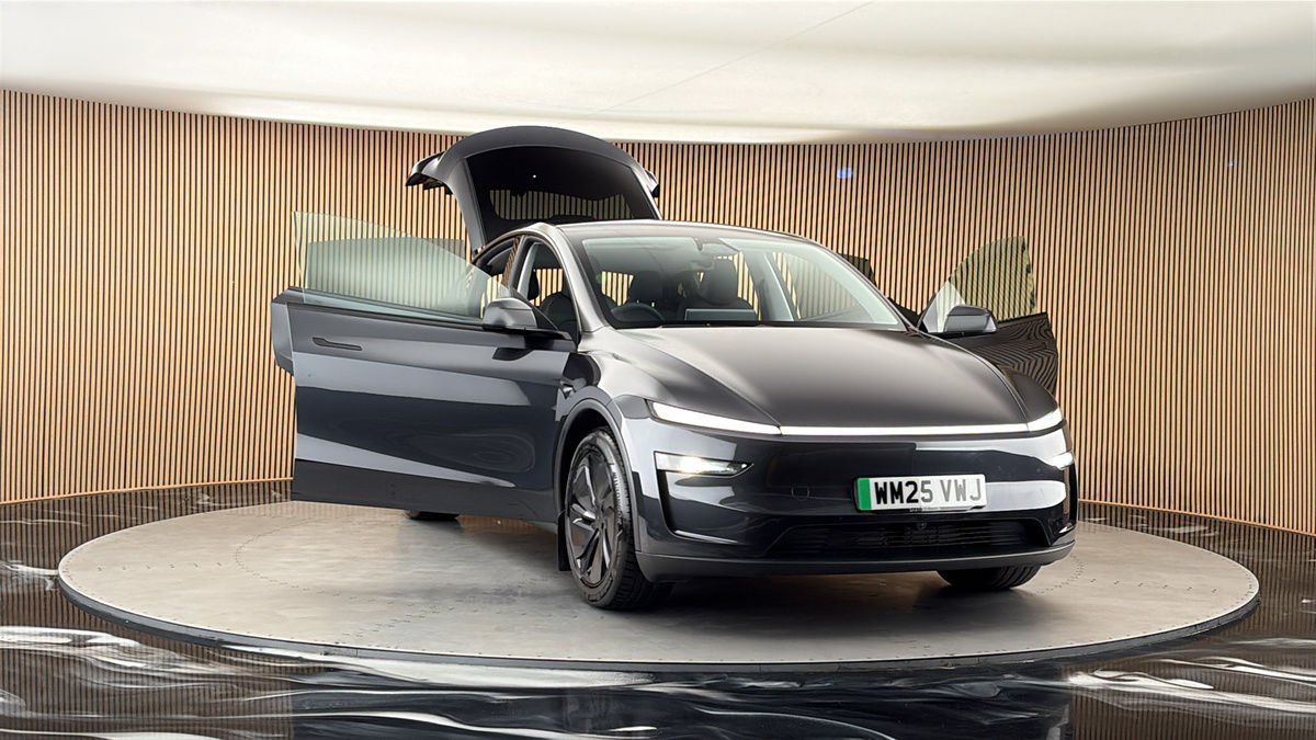More views of Tesla Model Y
