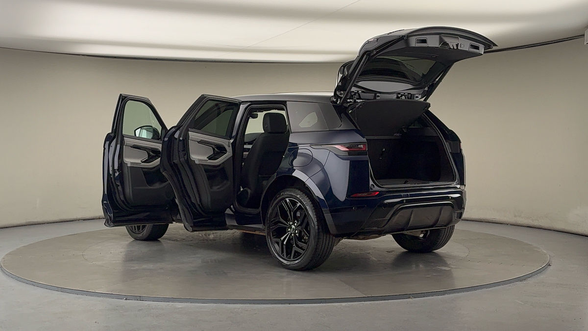 More views of Land Rover Range Rover Evoque