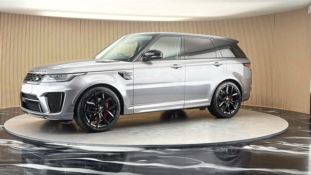 More views of Land Rover Range Rover Sport