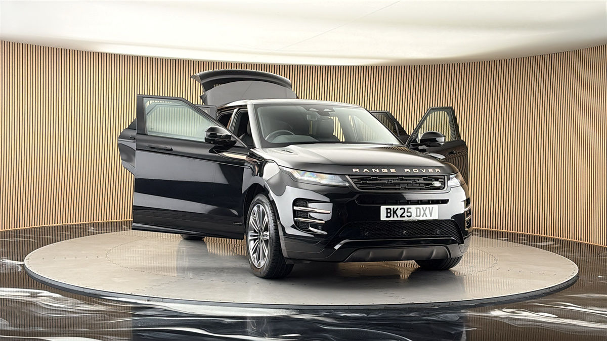 More views of Land Rover Range Rover Evoque
