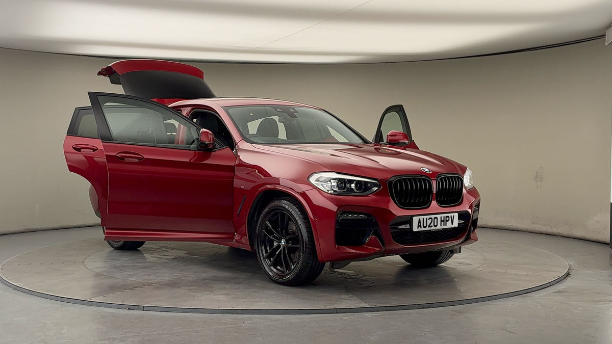 More views of BMW X4