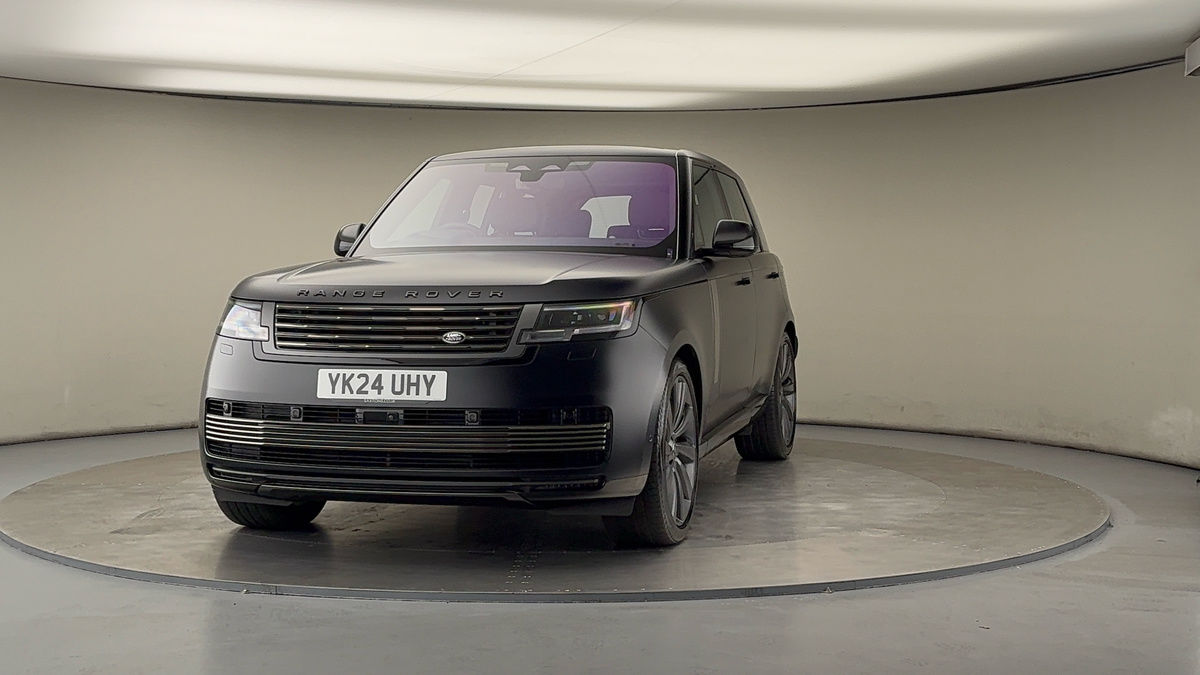 More views of Land Rover Range Rover