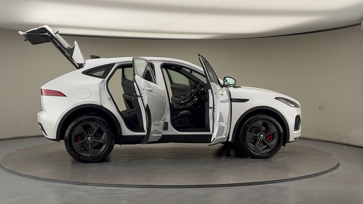 More views of Jaguar E-PACE