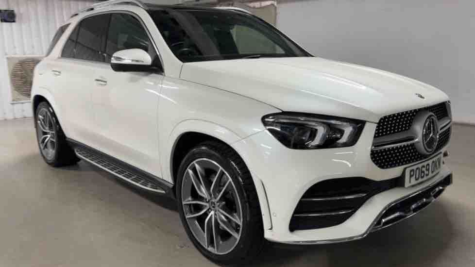 More views of Mercedes-Benz GLE
