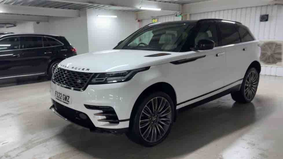 More views of Land Rover Range Rover Velar