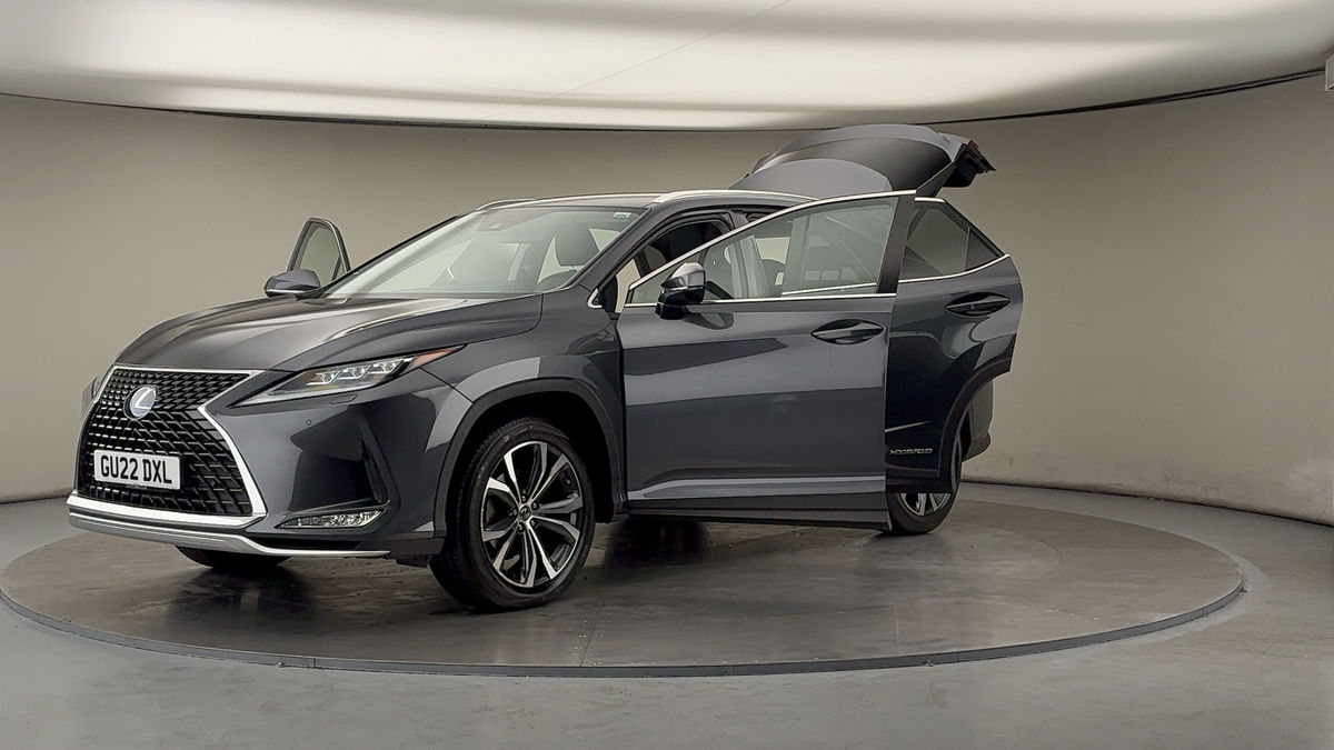 More views of Lexus RX