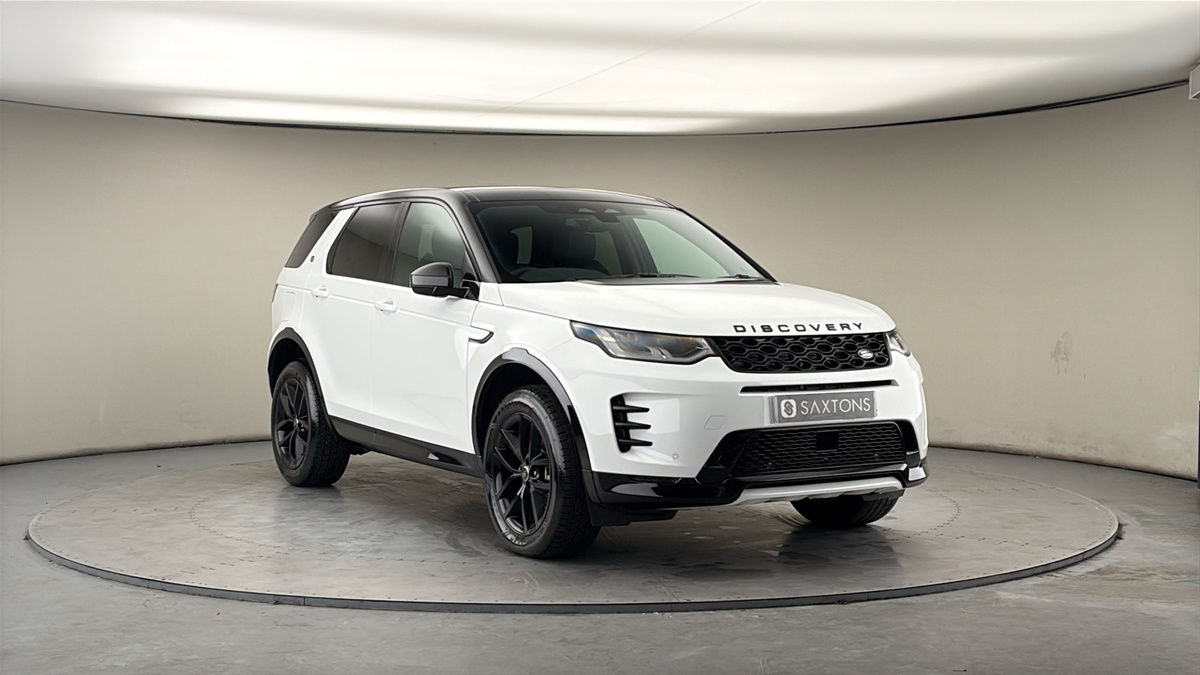 Land Rover Discovery Sport Sticky Header Image