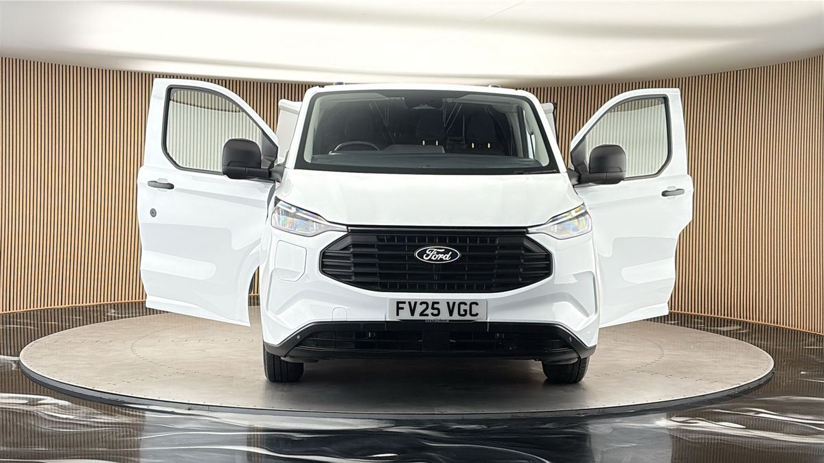 More views of Ford Transit Custom