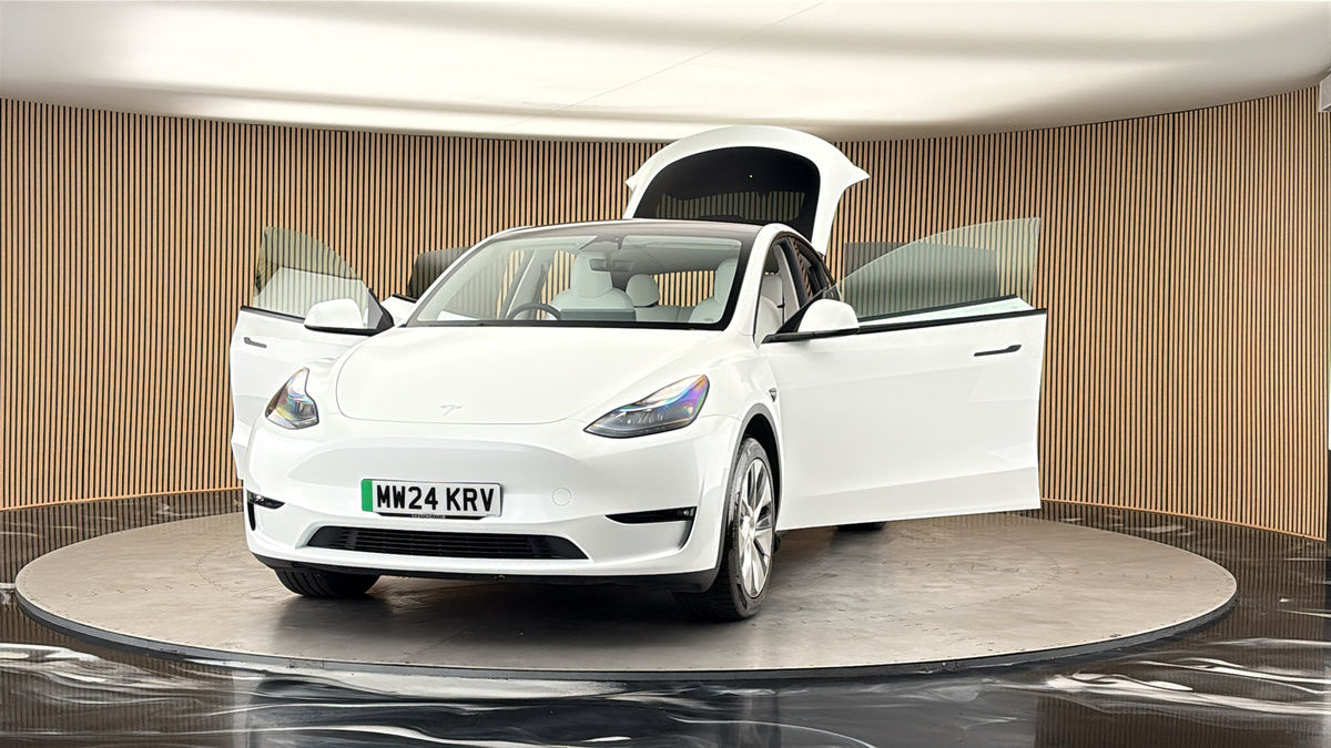 More views of Tesla Model Y