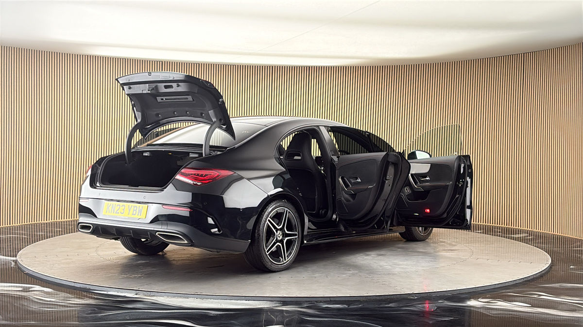 More views of Mercedes-Benz CLA