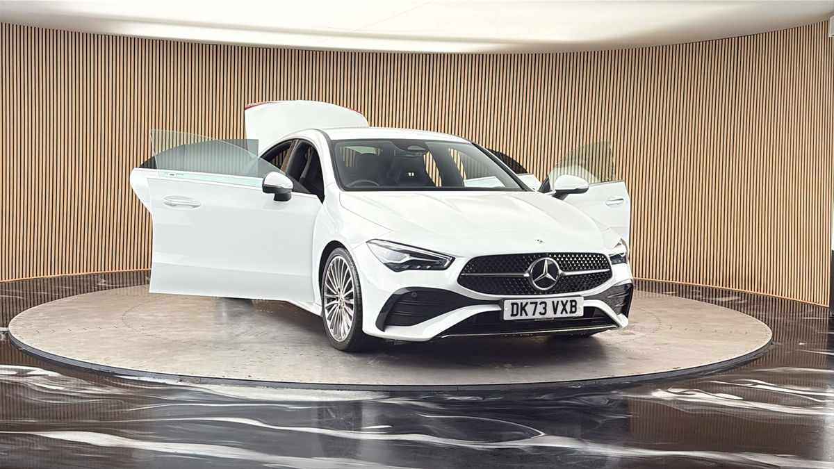 More views of Mercedes-Benz CLA