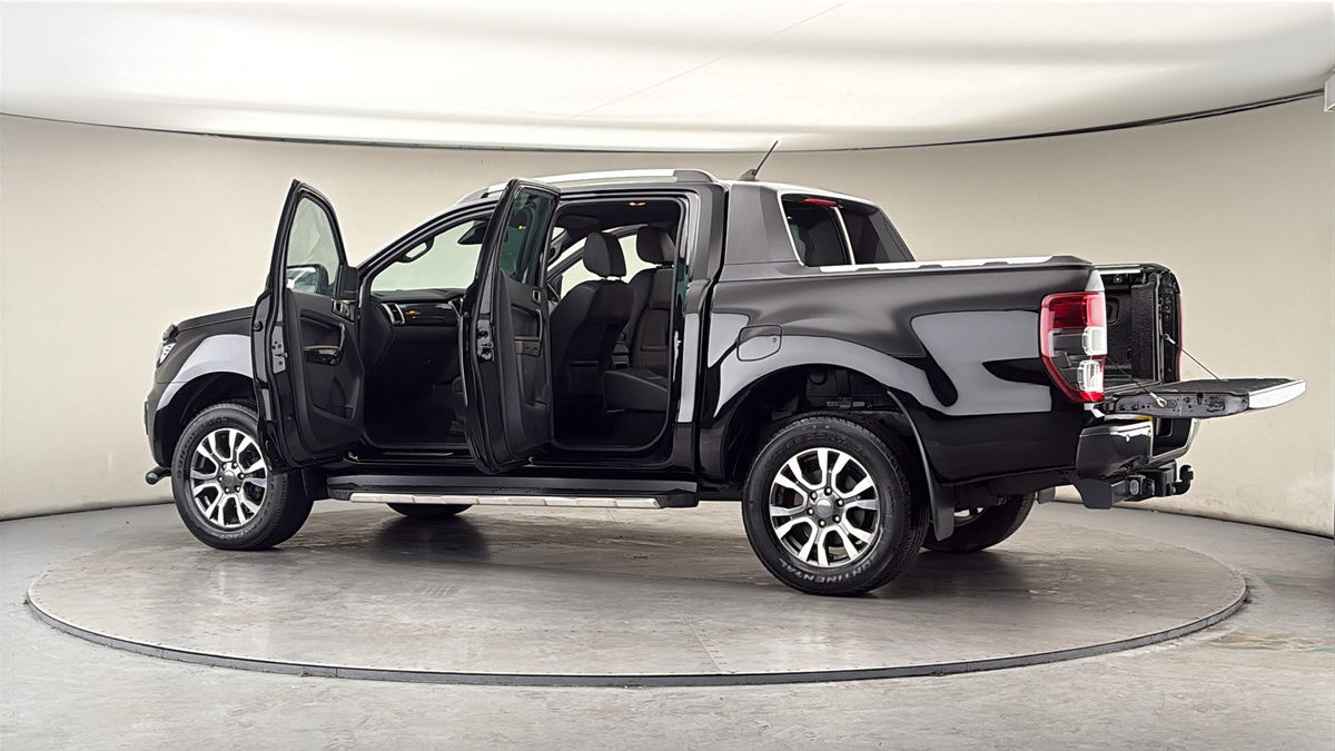 More views of Ford Ranger