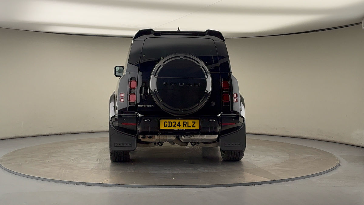More views of Land Rover Defender 90