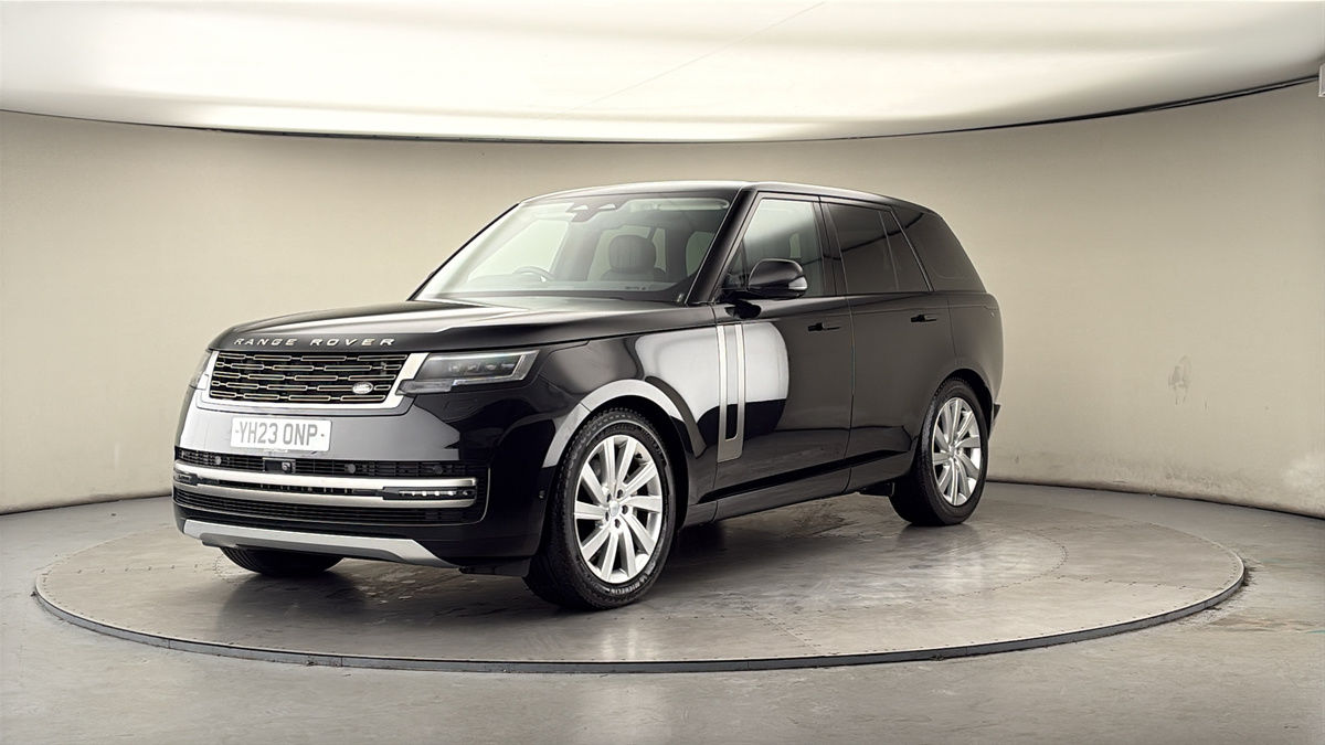 More views of Land Rover Range Rover