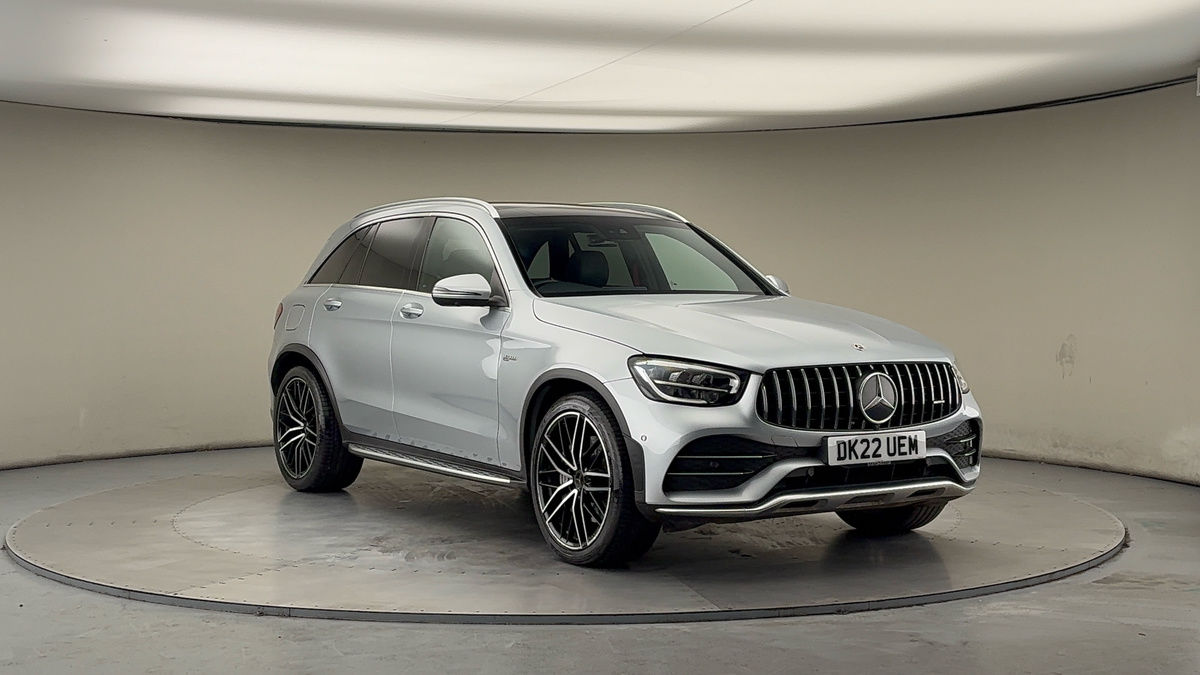 Mercedes-Benz GLC Sticky Header Image