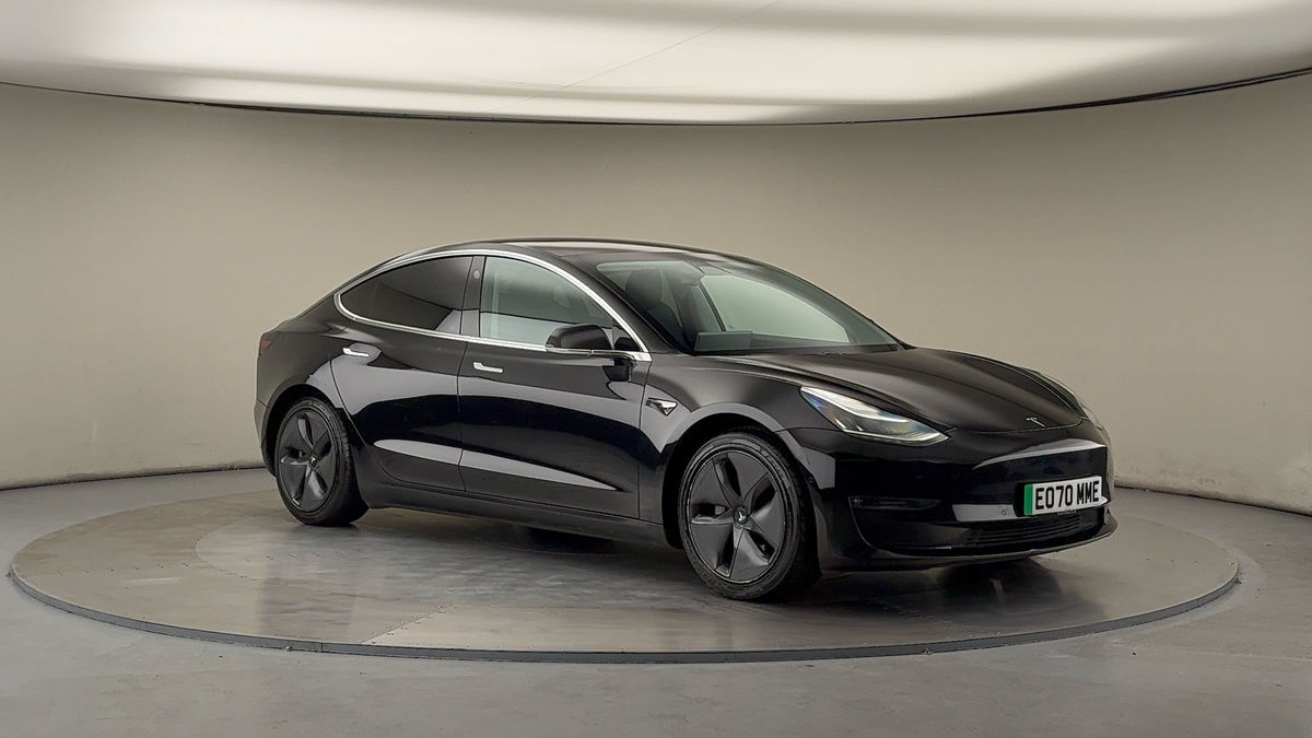 More views of Tesla Model 3