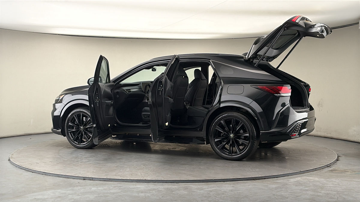 More views of Lexus RX