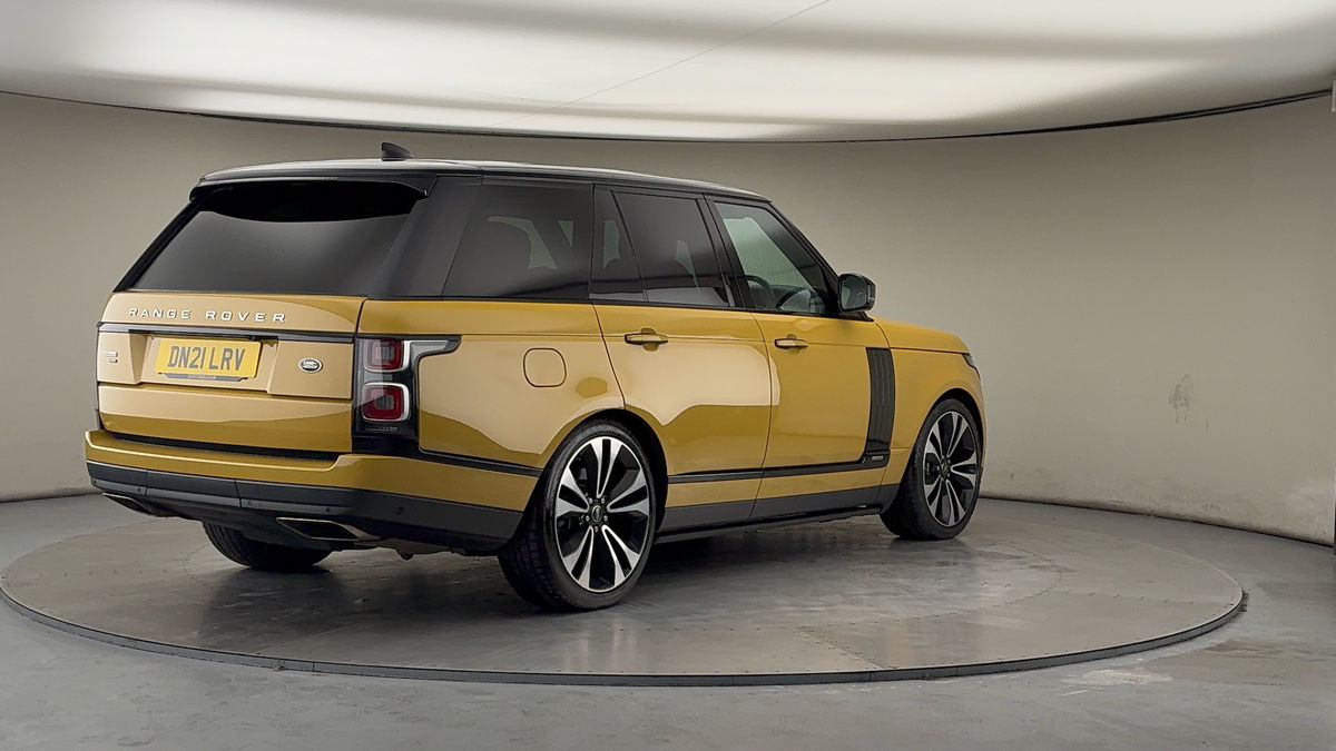 More views of Land Rover Range Rover