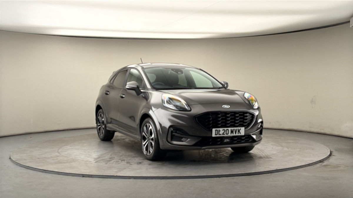 More views of Ford Puma