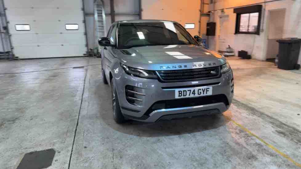More views of Land Rover Range Rover Evoque