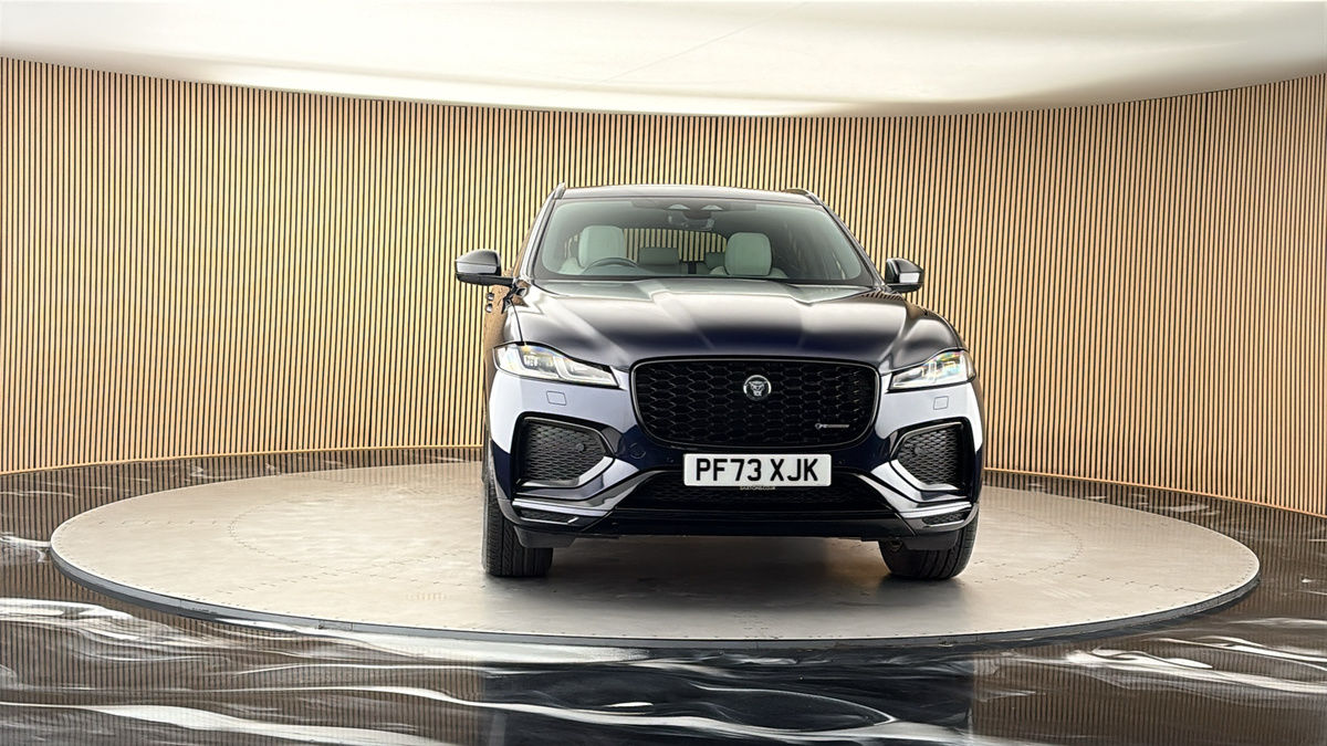 More views of Jaguar F-PACE