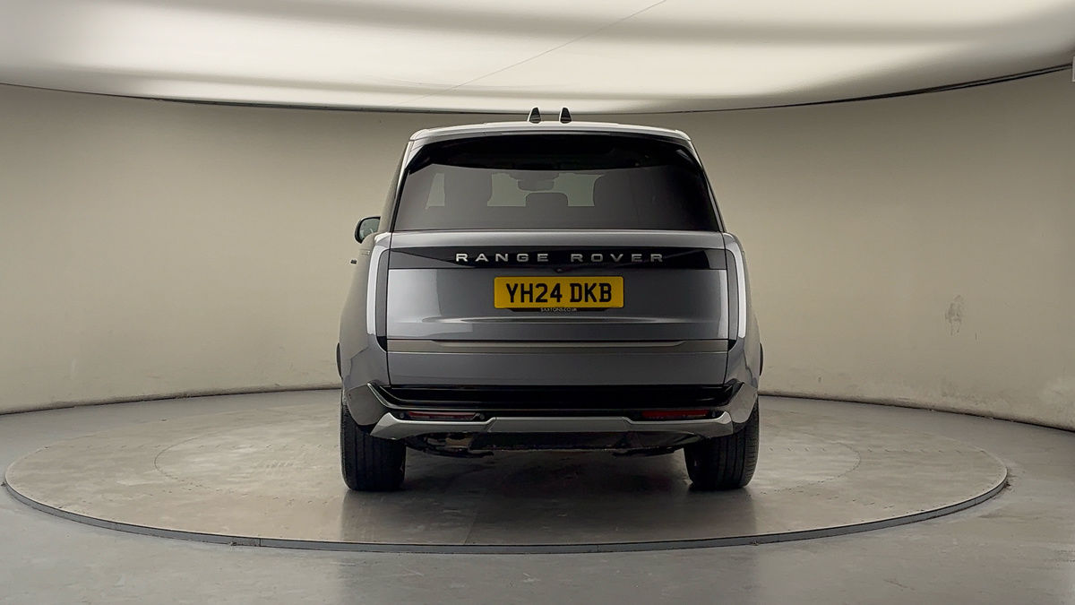 More views of Land Rover Range Rover