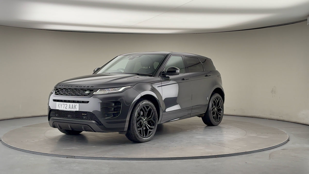 More views of Land Rover Range Rover Evoque