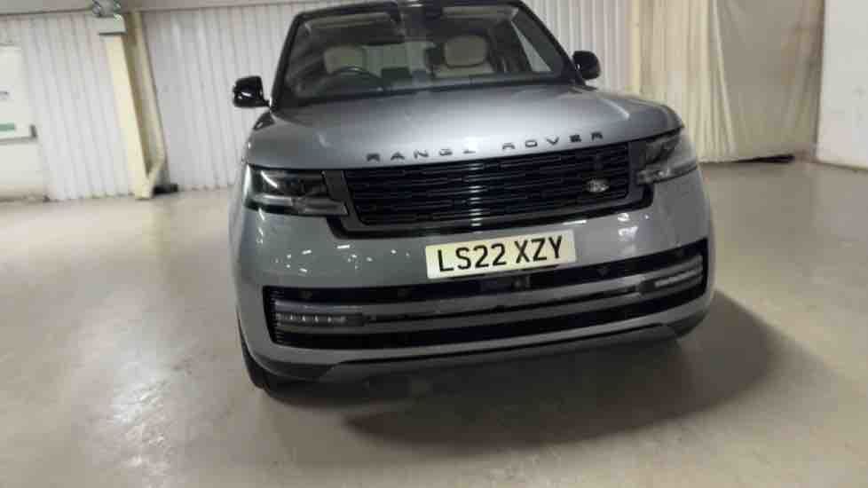 More views of Land Rover Range Rover