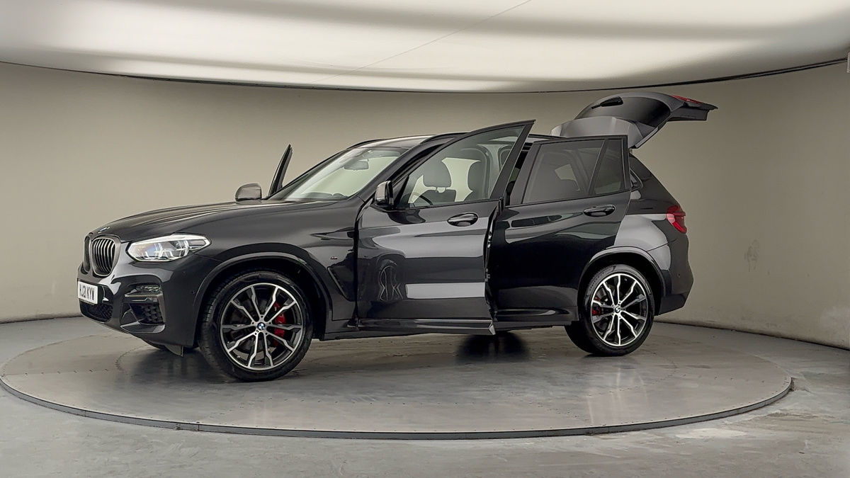 More views of BMW X3