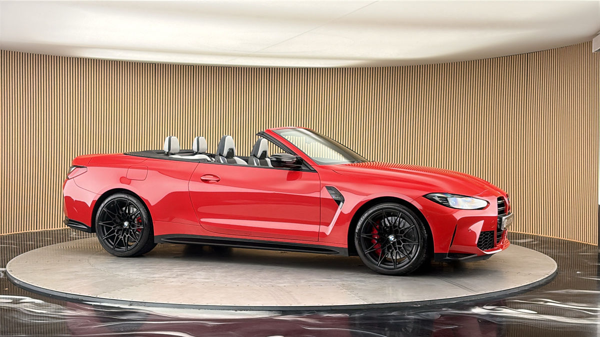 More views of BMW M4