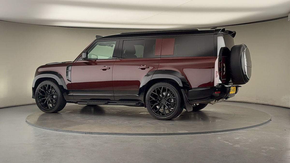 More views of Land Rover Defender 130