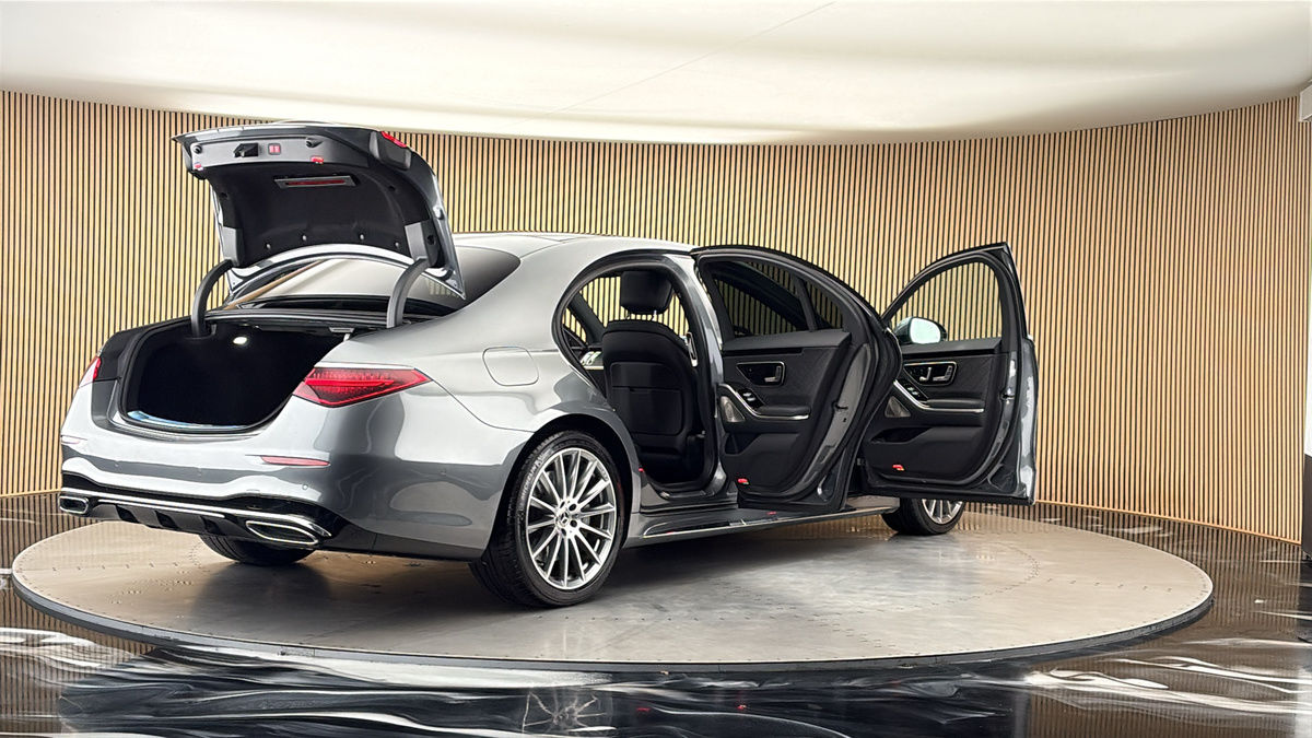 More views of Mercedes-Benz S Class