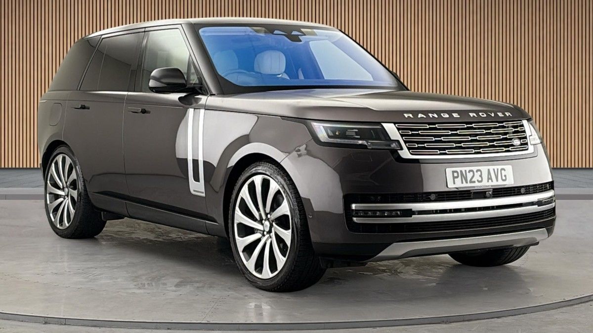 Land Rover Range Rover Sticky Header Image