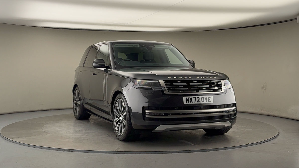 More views of Land Rover Range Rover