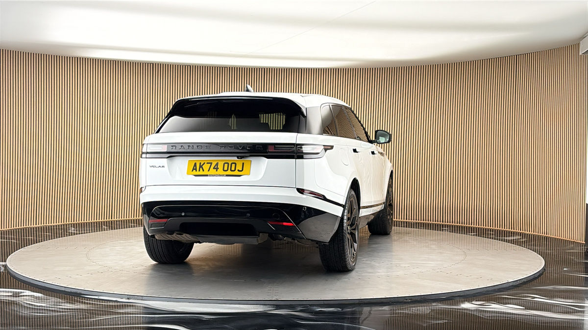 More views of Land Rover Range Rover Velar