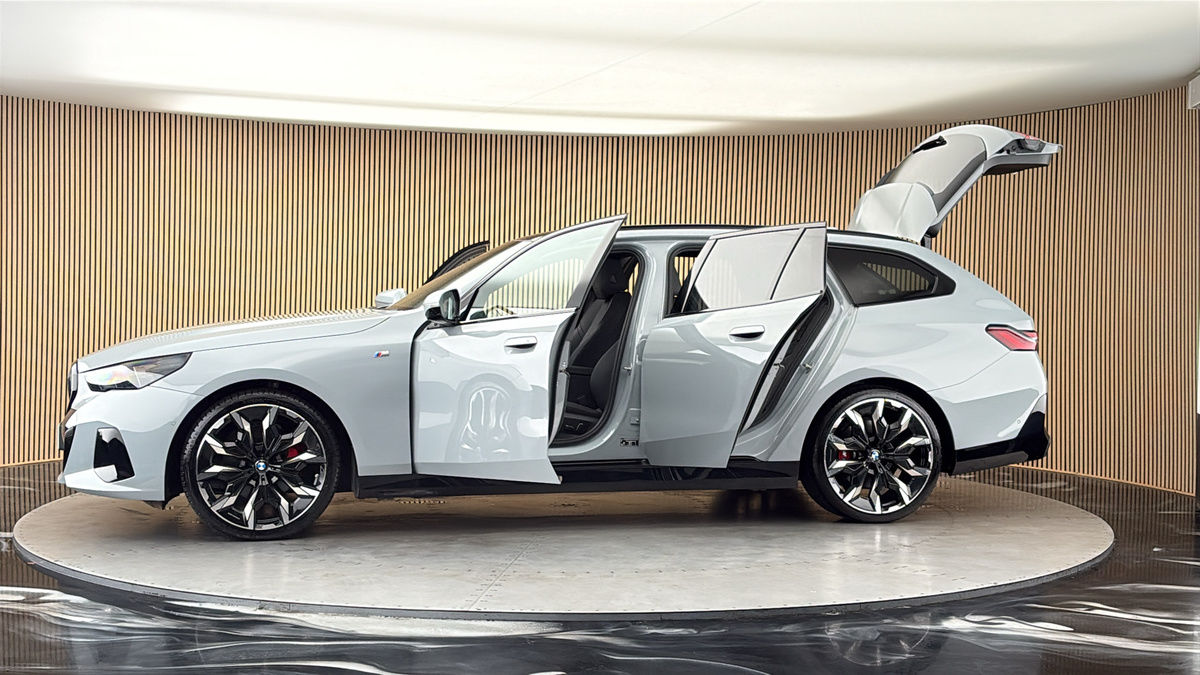 More views of BMW 5 Series
