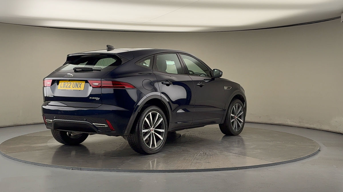 More views of Jaguar E-PACE