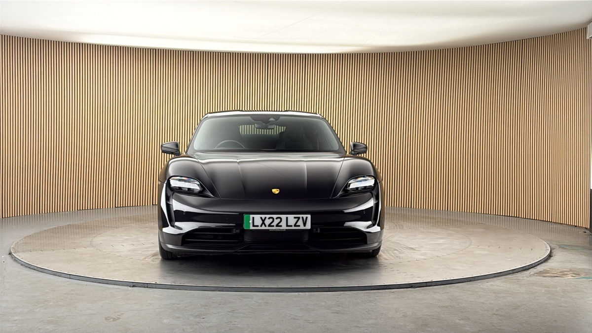 More views of Porsche Taycan