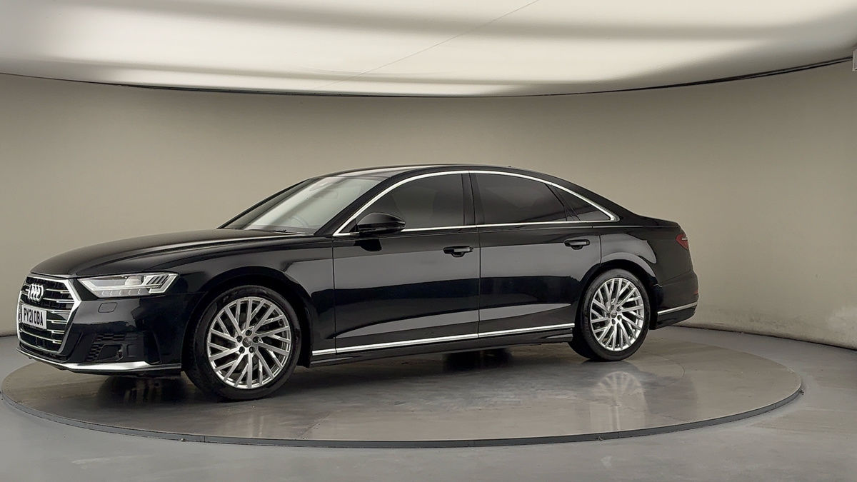 More views of Audi A8
