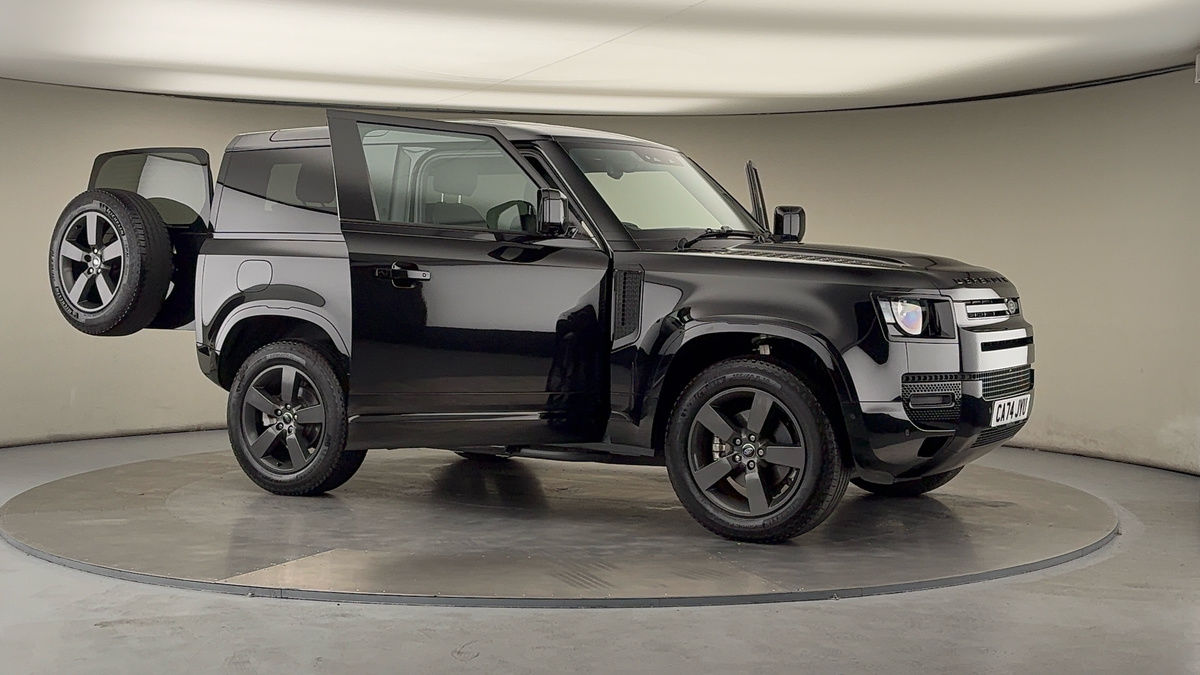More views of Land Rover Defender 90
