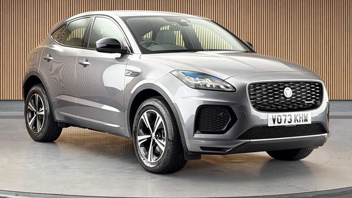 Jaguar E-PACE Sticky Header Image