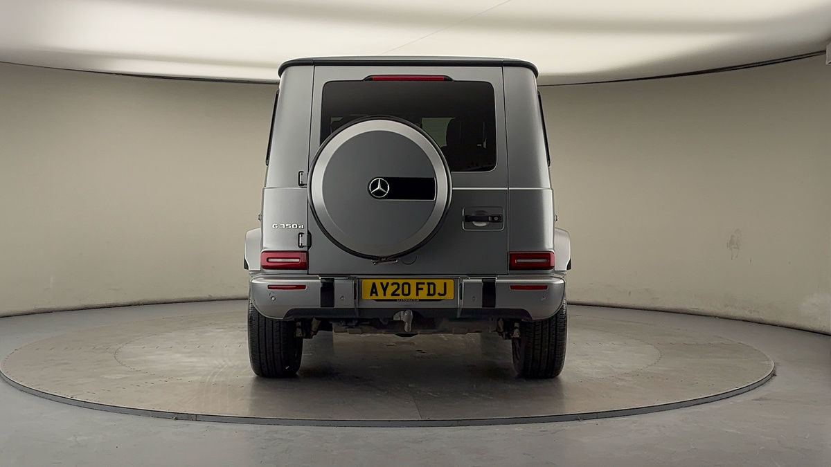 Mercedes-Benz G Class Image 4