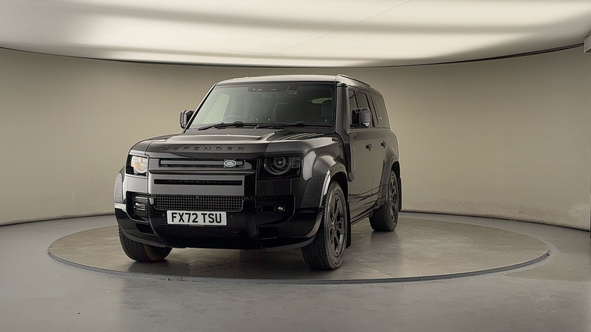 More views of Land Rover Defender 130