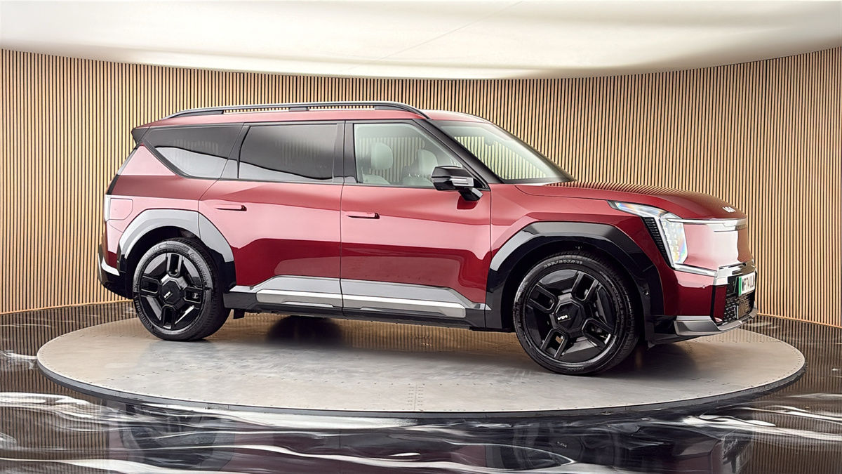 More views of Kia EV9