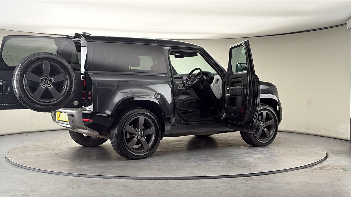 More views of Land Rover Defender 90