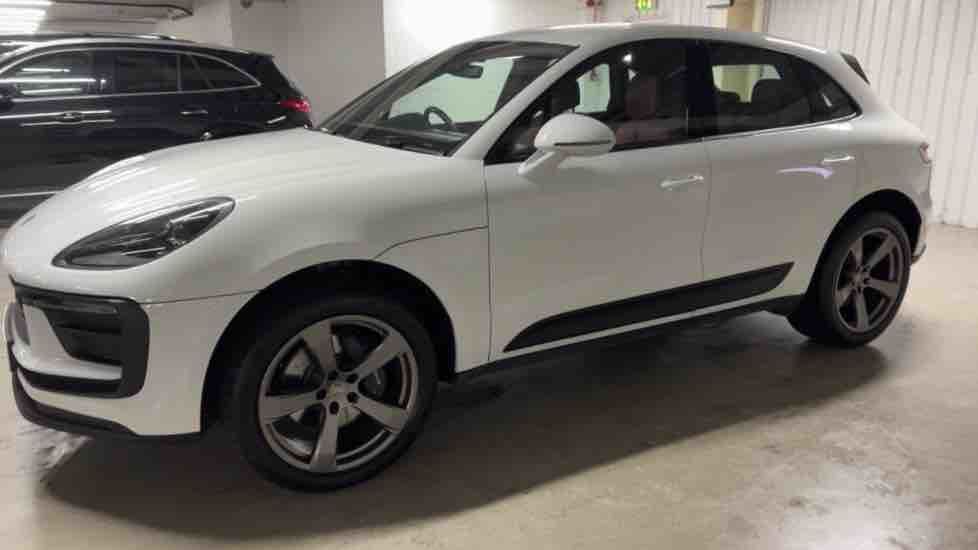 More views of Porsche Macan
